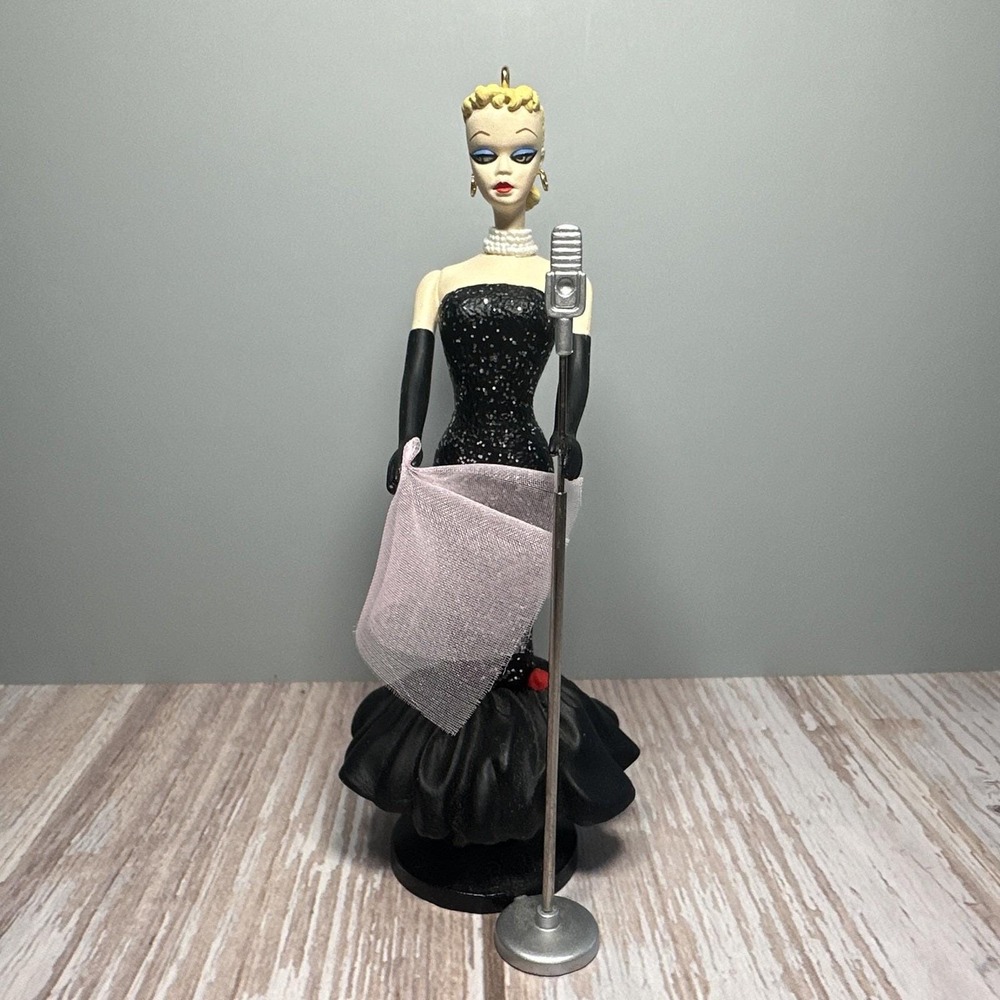 Hallmark Vintage 1995 Barbie "Solo in the Spotlight" Keepsake Ornament, No Box